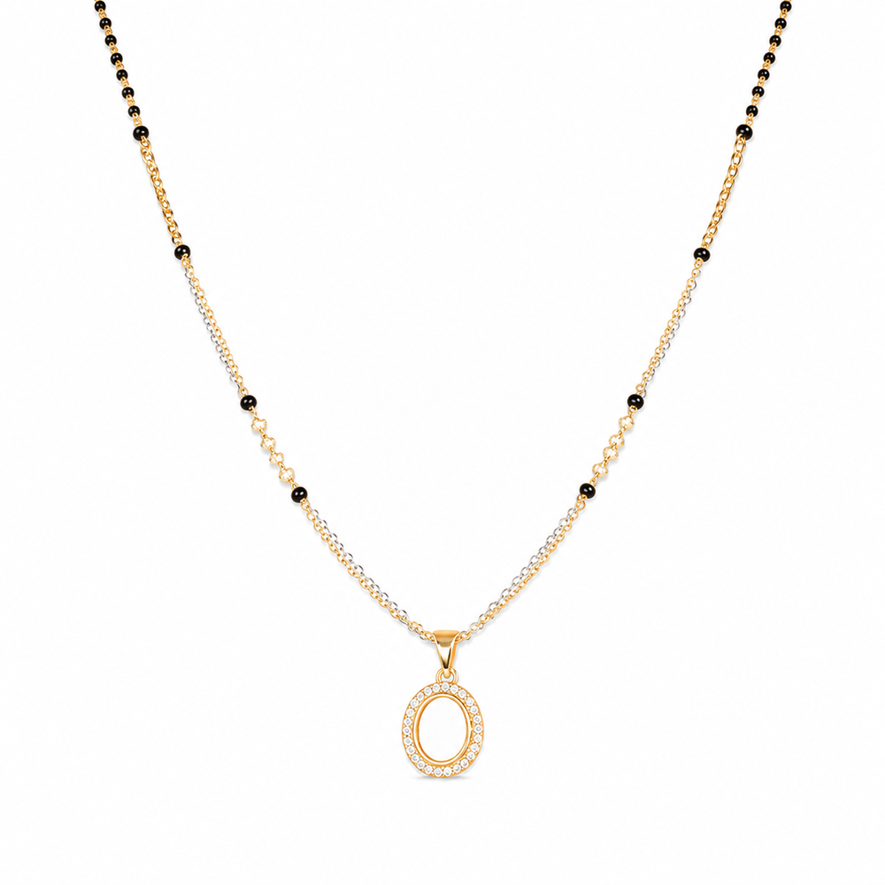 Golden Pearl Beaded Mangalsutra