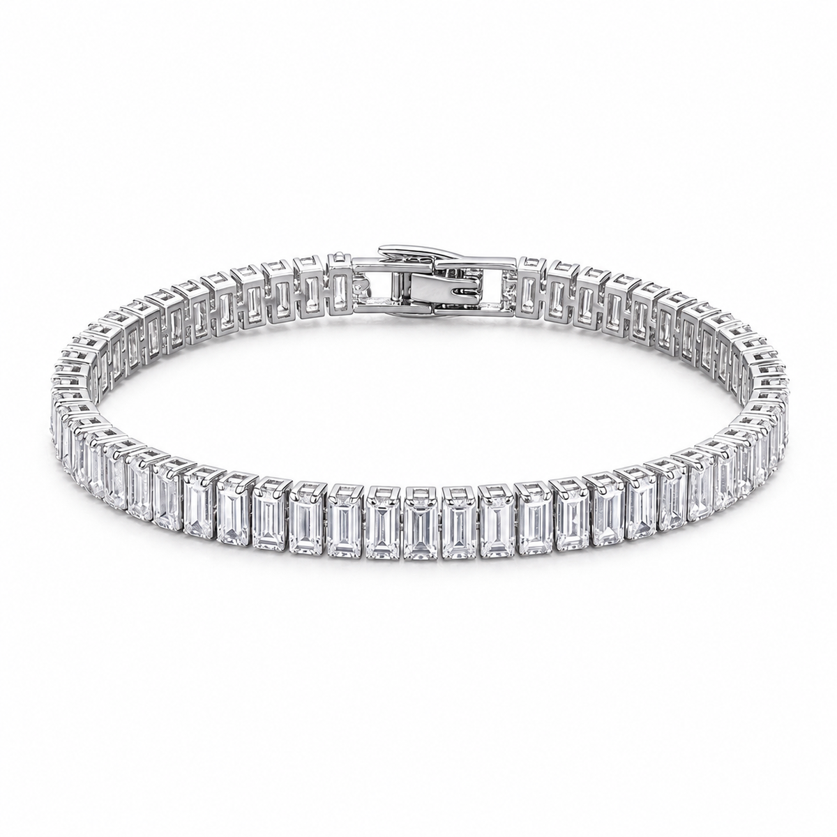 Diamond Eternity Tennis Bracelet