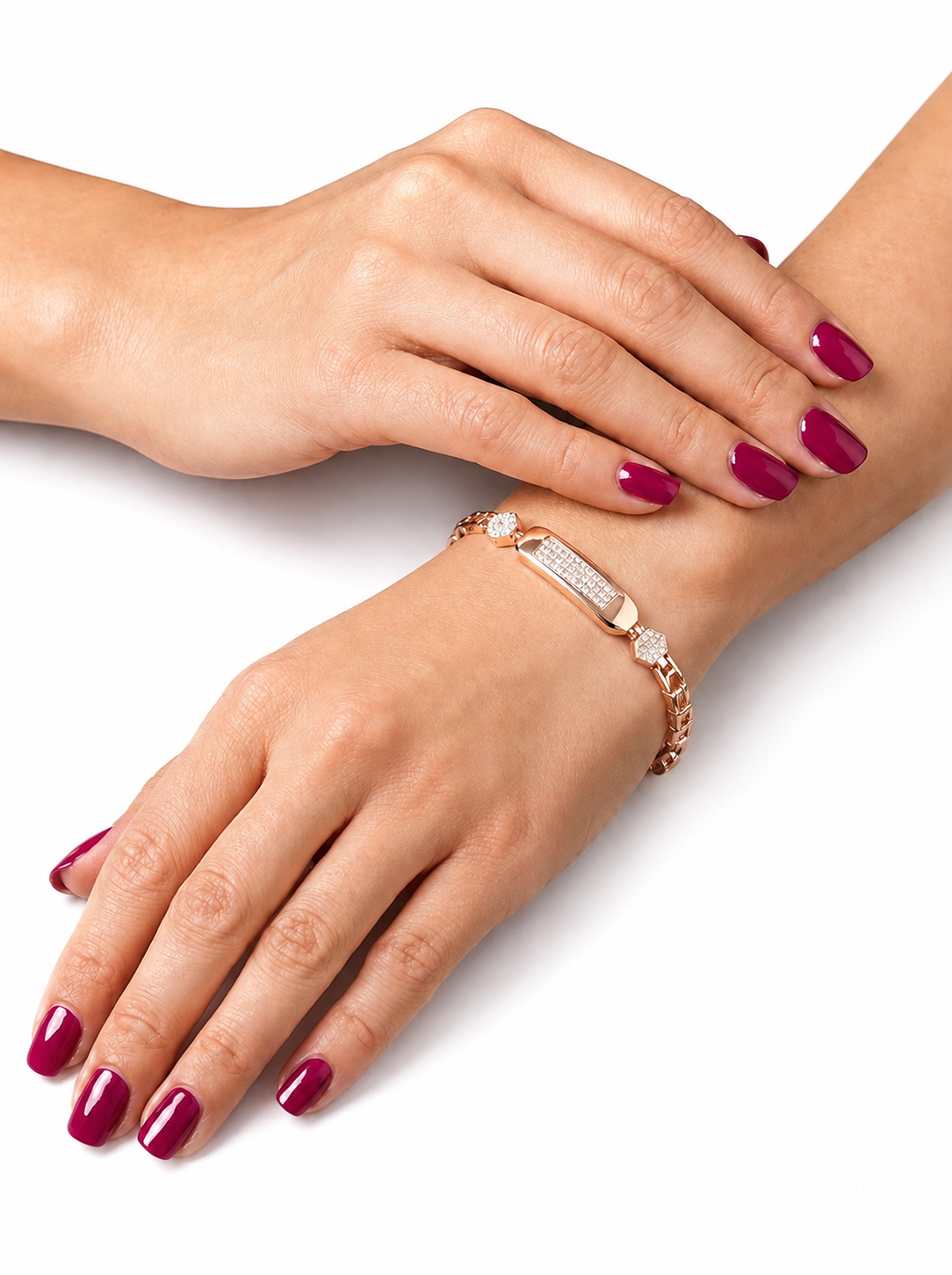 Rose Gold Luxe Link Bracelet